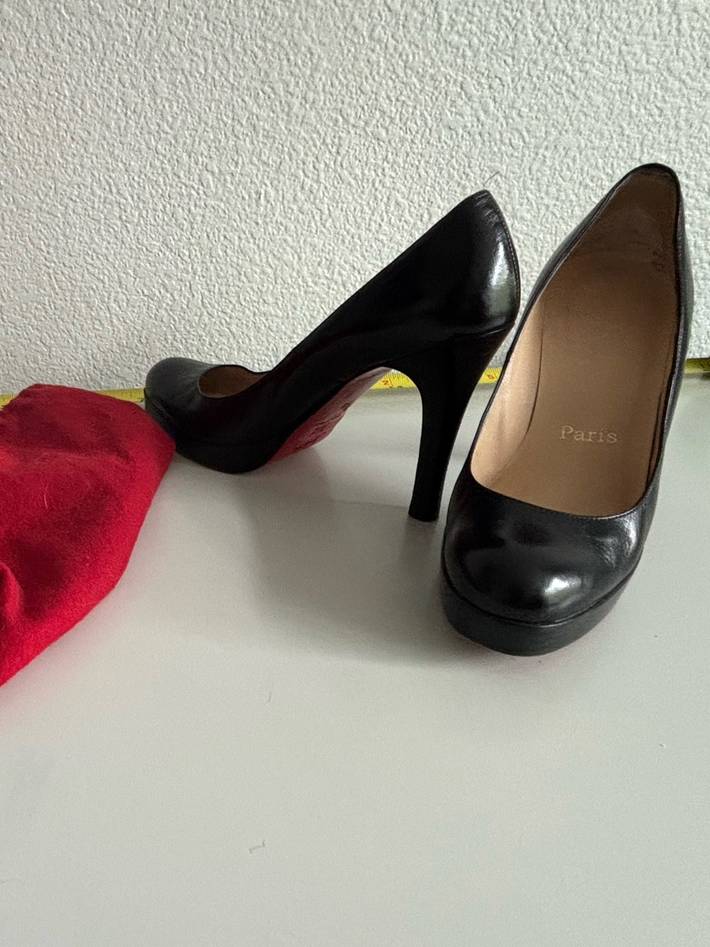 Classic Black Louboutins
